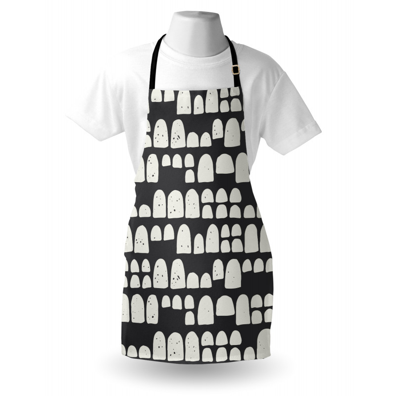 Abstract Primitive Motifs Apron