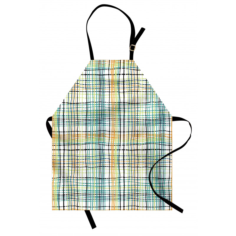 Modern Cuvy Lines Apron