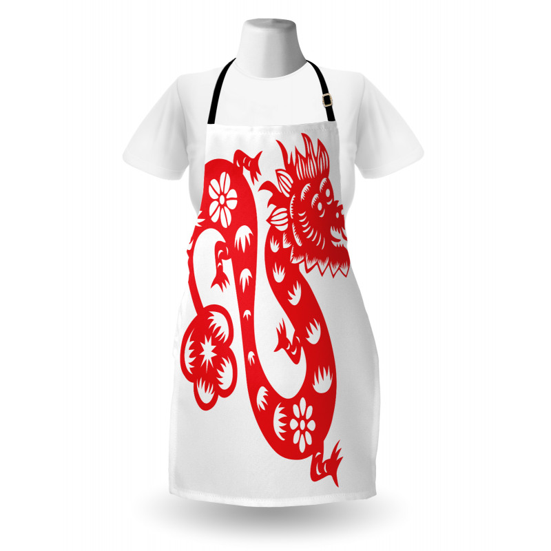 Japanese Art Dragon Apron