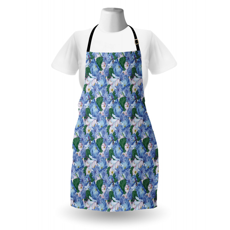 Repeating Exotic Botany Apron