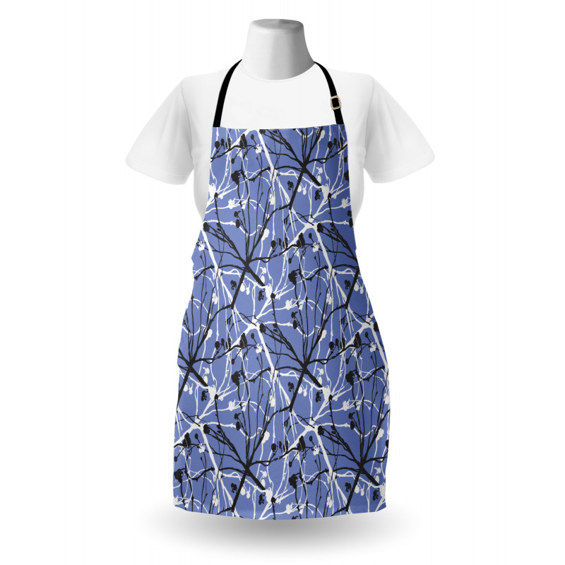 Abstract Deco Branches Ornate Apron