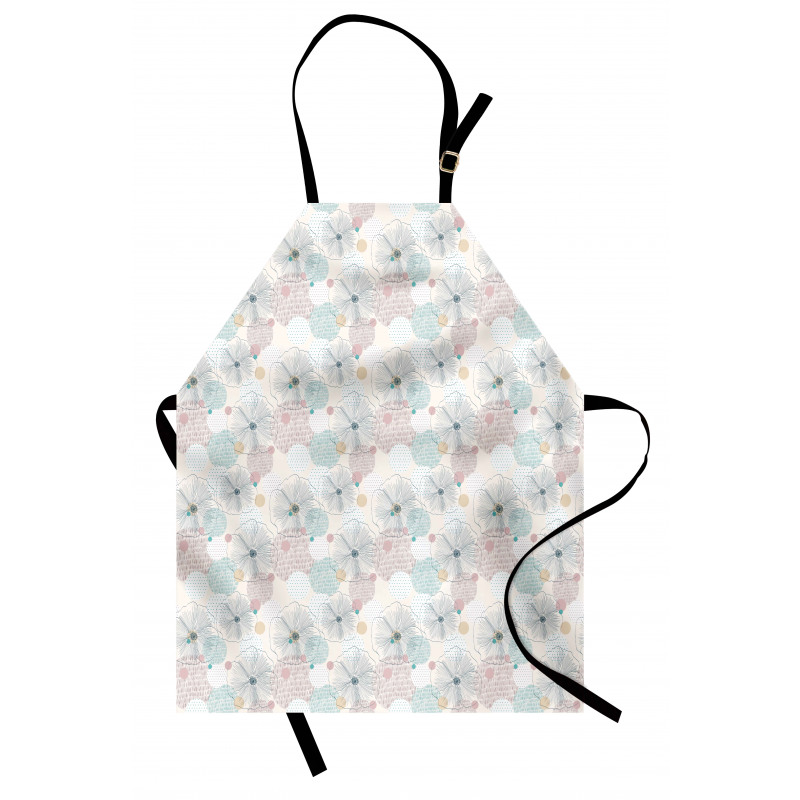 Dotted Spring Backdrop Apron