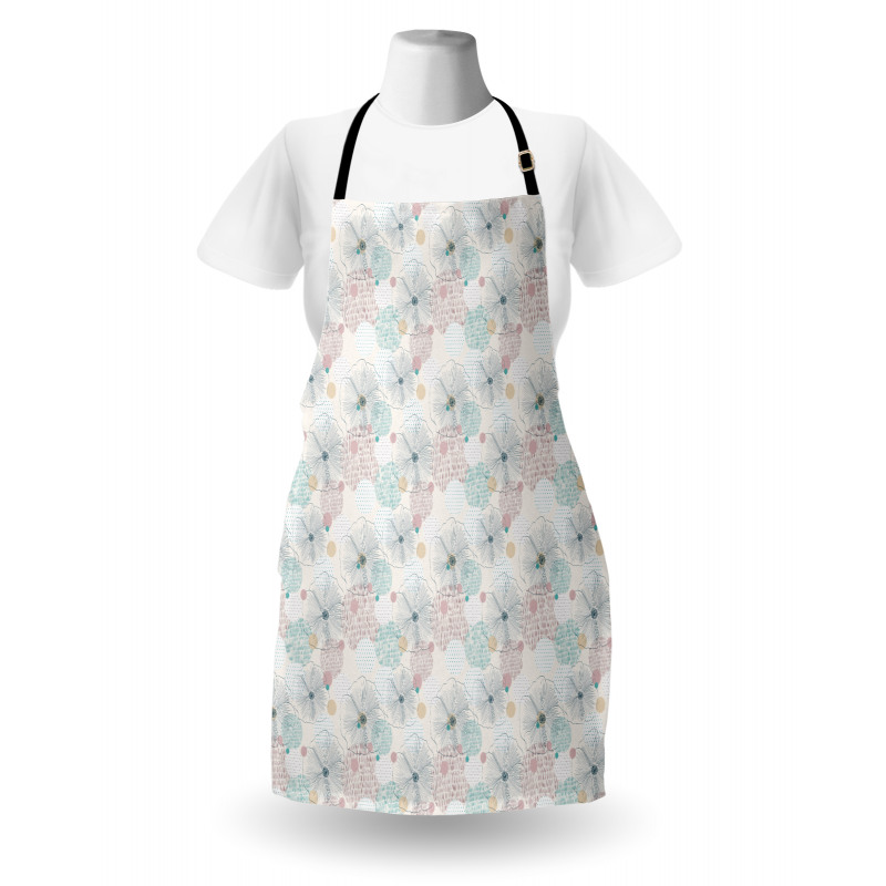 Dotted Spring Backdrop Apron