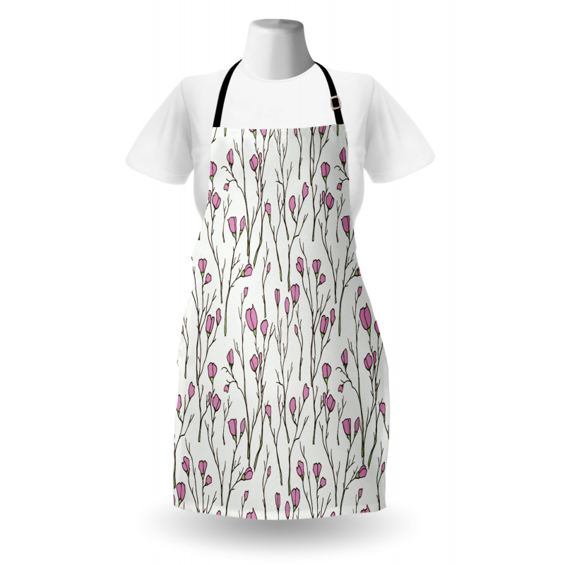 Blossom in Vintage Colors Apron