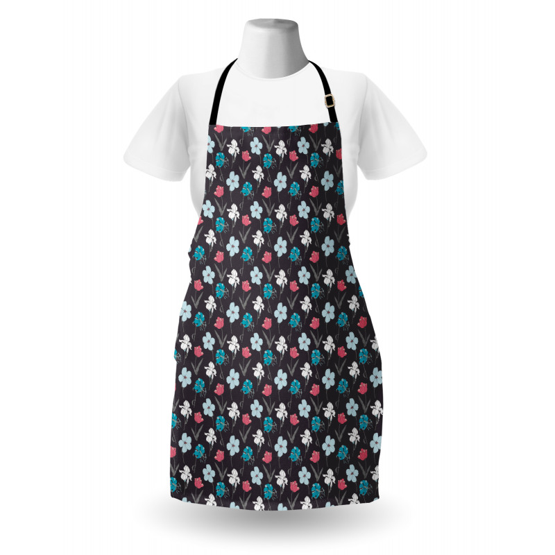 Classic Blossoming Daffodils Apron