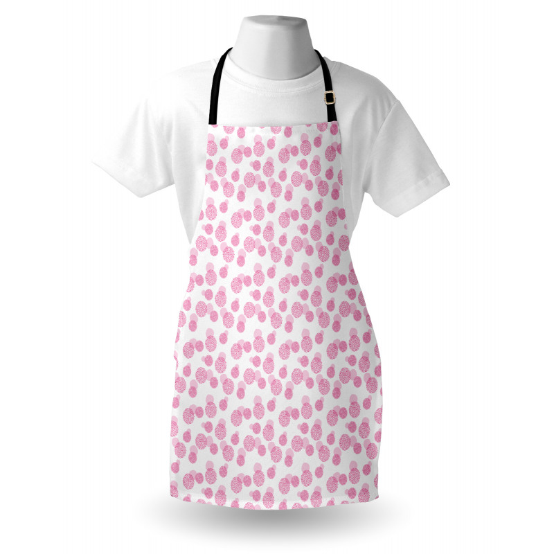 Dots Circular Shapes Apron