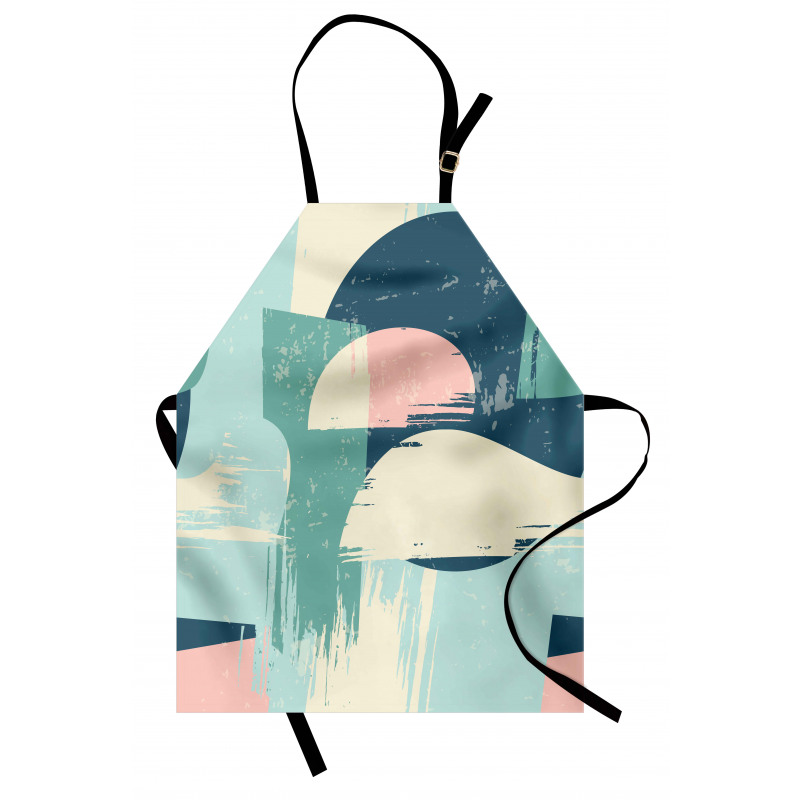 Modern Style Abstraction Apron