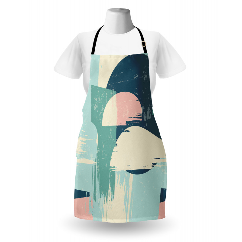 Modern Style Abstraction Apron