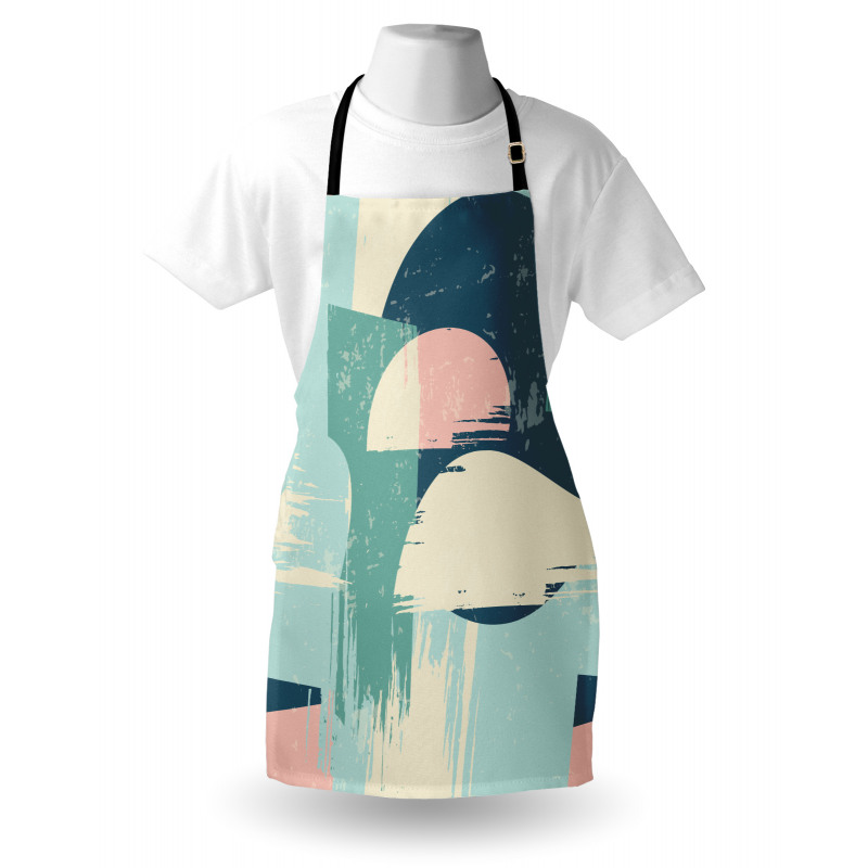 Modern Style Abstraction Apron