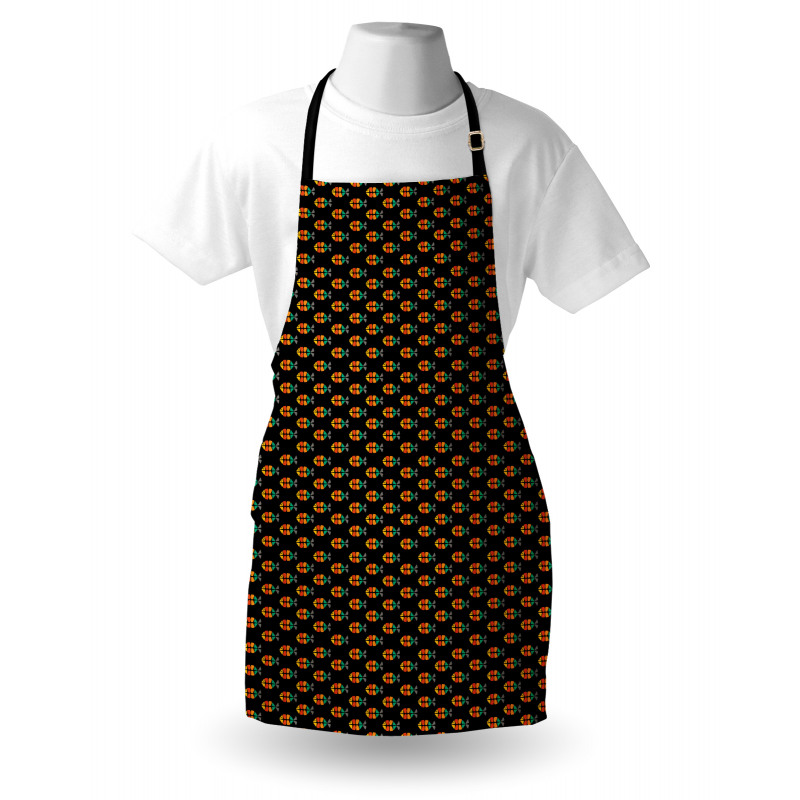 Nautical Animals Modern Design Apron