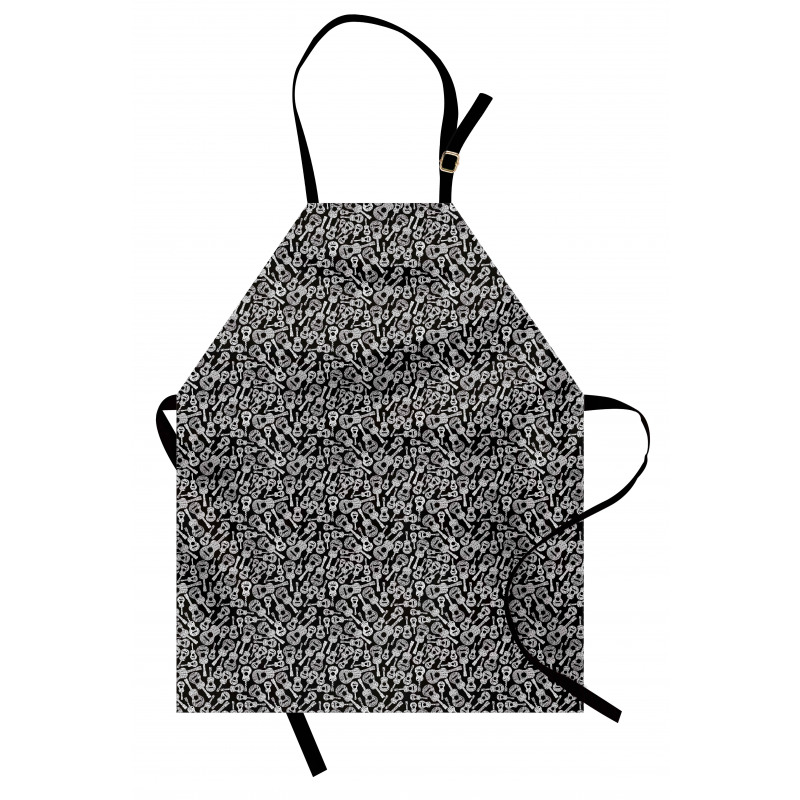 Abstract Guitars Apron