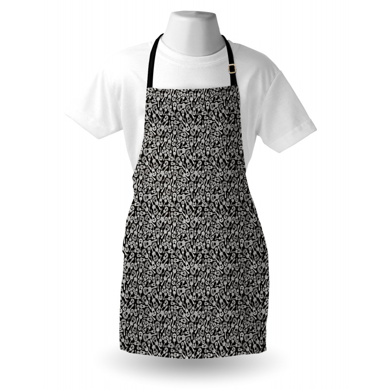 Abstract Guitars Apron