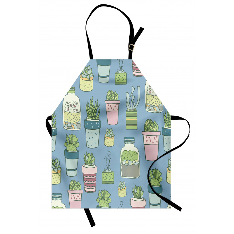 Houseplants Succulents Apron