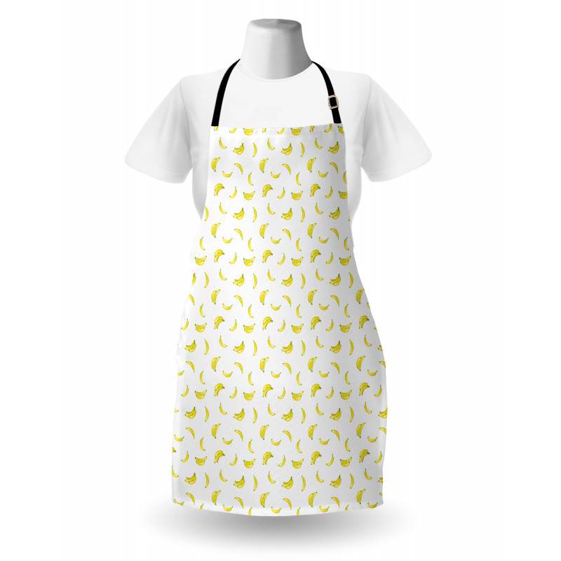 Tropical Fruit Exotic Food Apron