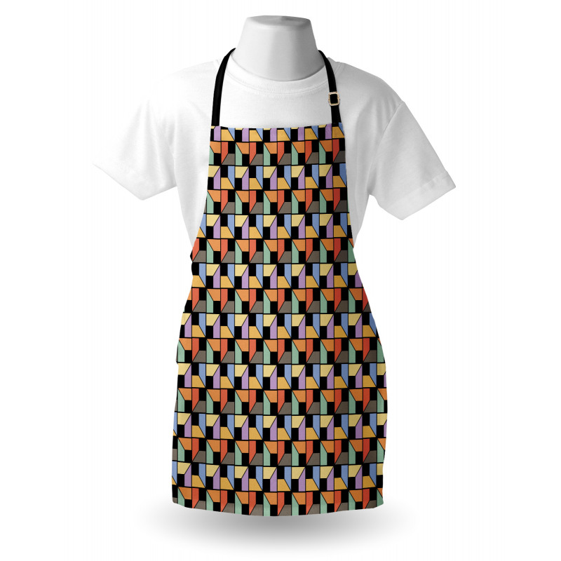 Geometrical Avant Garde Apron