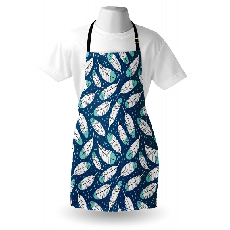 Bohemian Plumage Hippie Apron