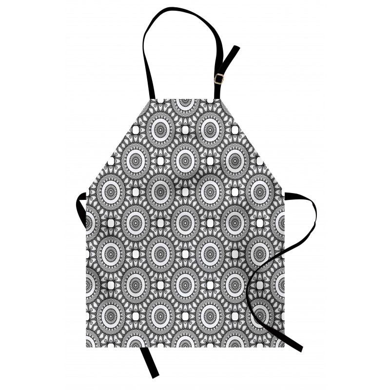 Medieval Effects Circles Apron