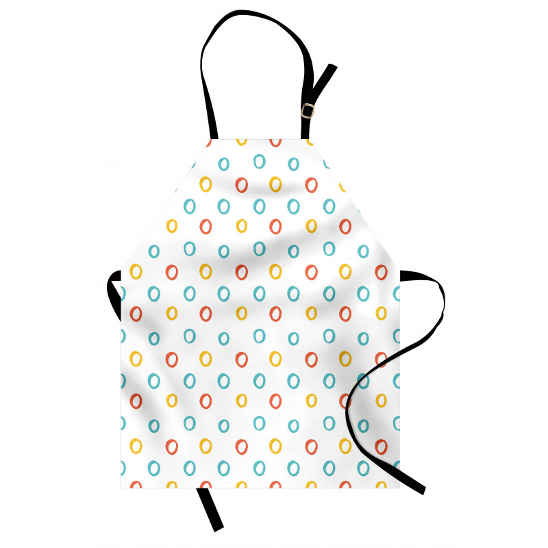 Childish Color Hoops Apron