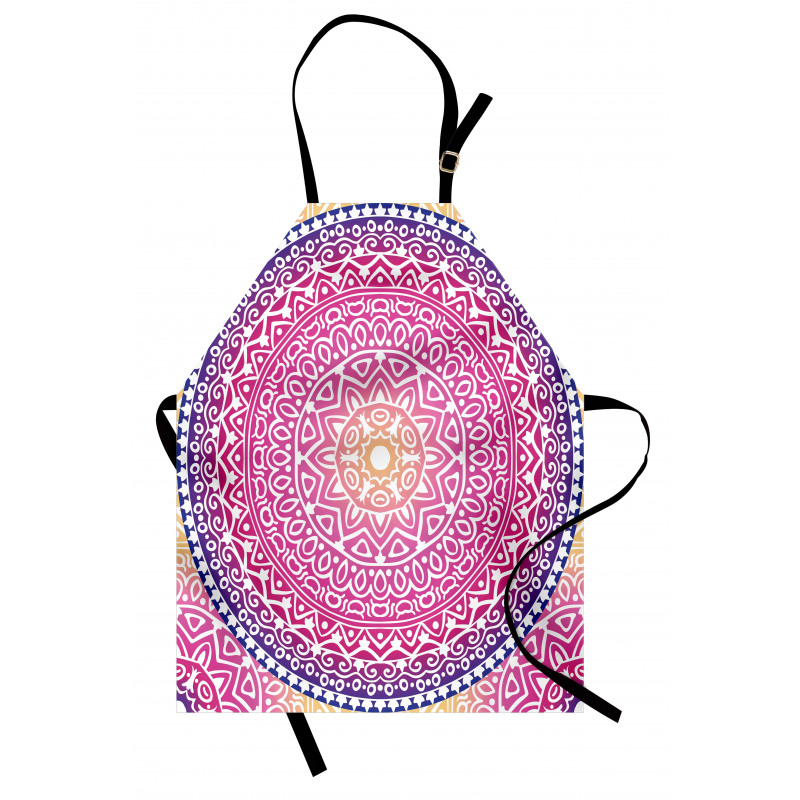 Vibrant Harmony Asian Apron