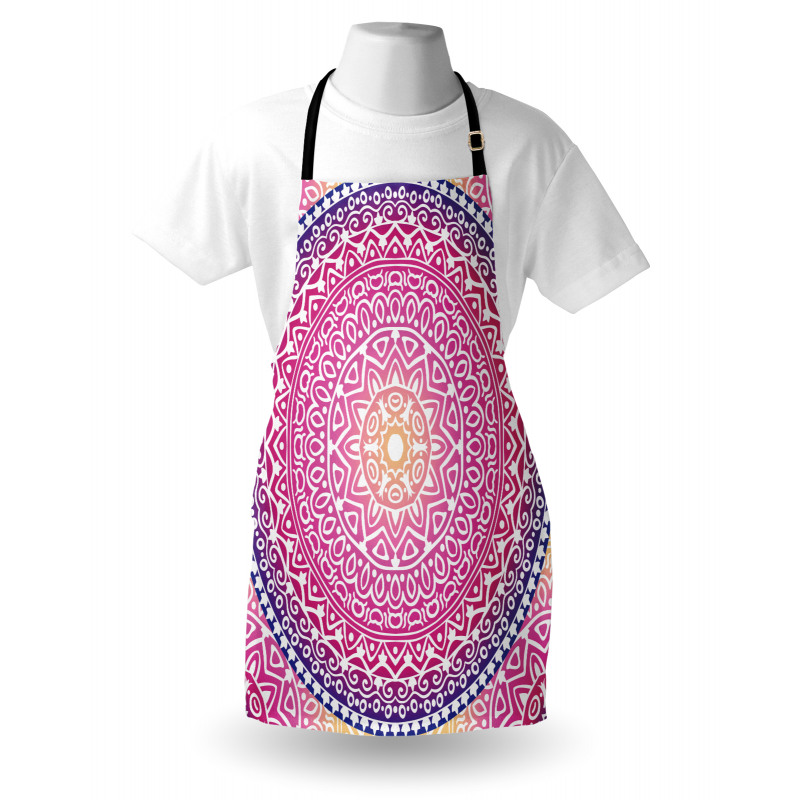 Vibrant Harmony Asian Apron