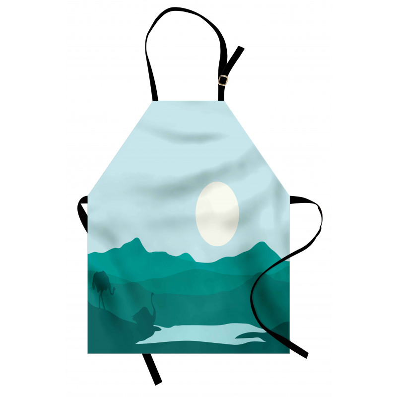 Animal in the Lake Apron