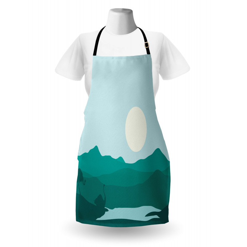 Animal in the Lake Apron