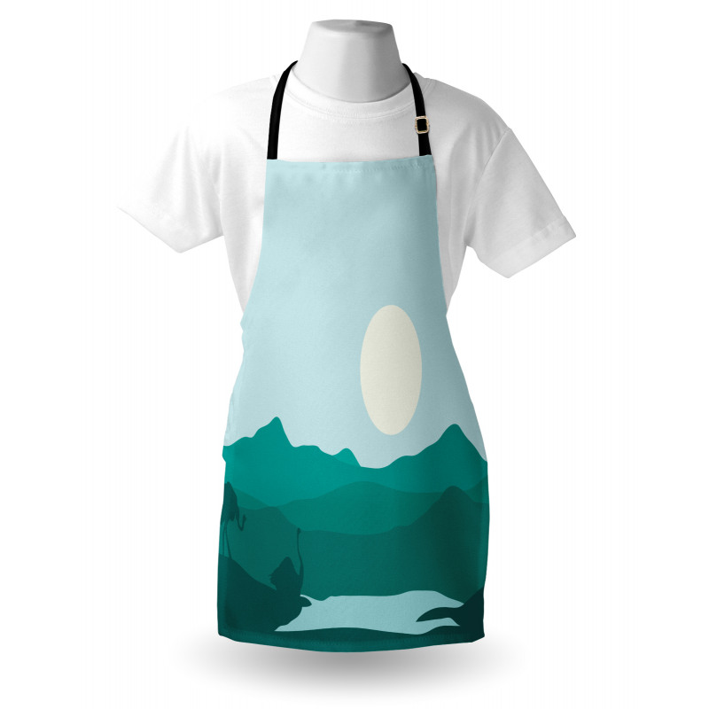 Animal in the Lake Apron