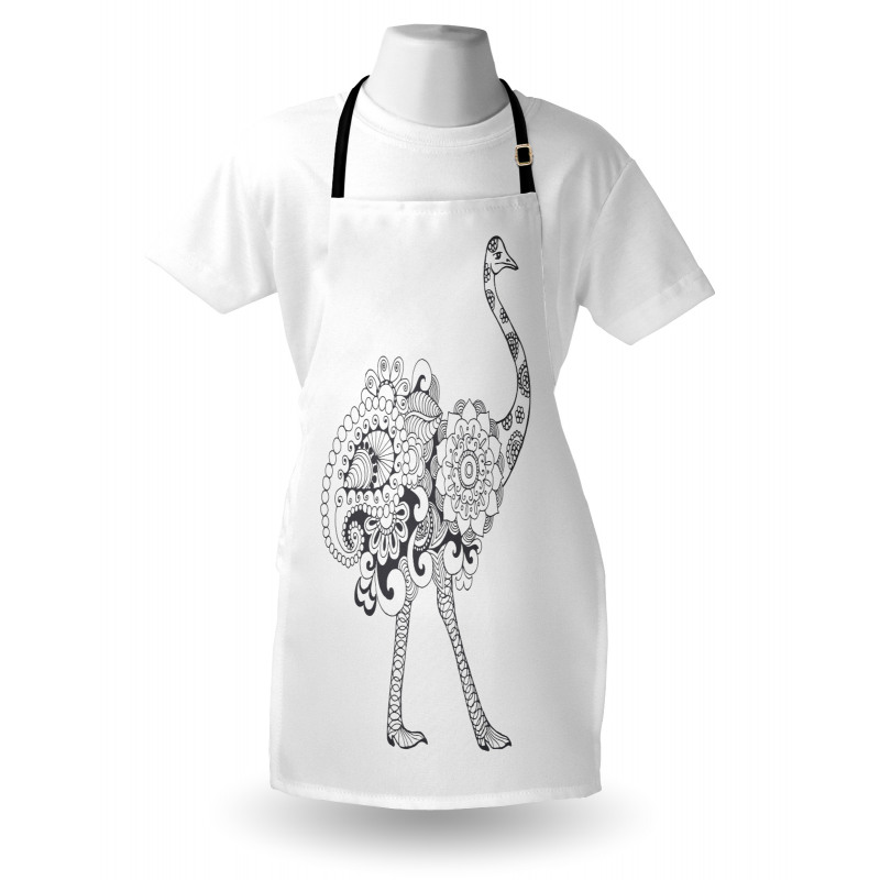 Bohemian Artwork Apron