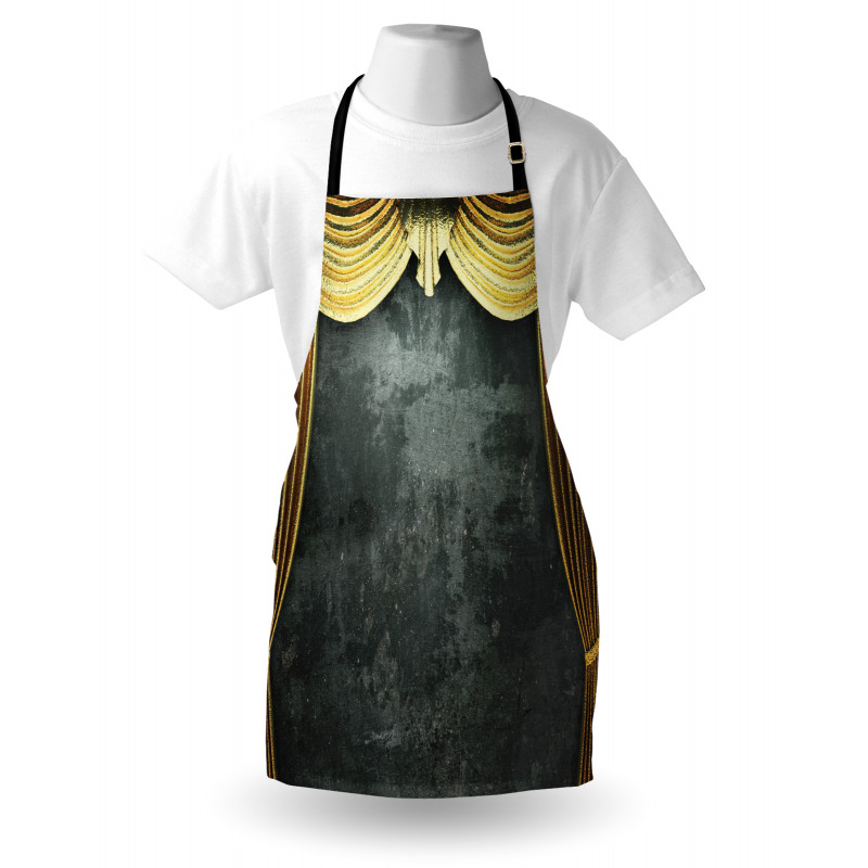Theater Stage Classical Scene Apron