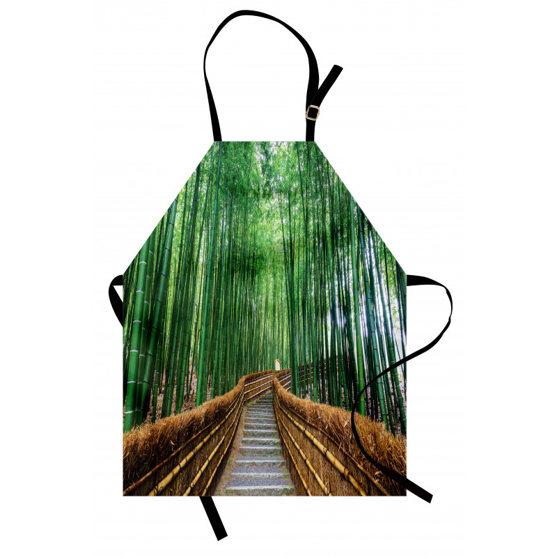 Tropical Exotic Scenery Apron