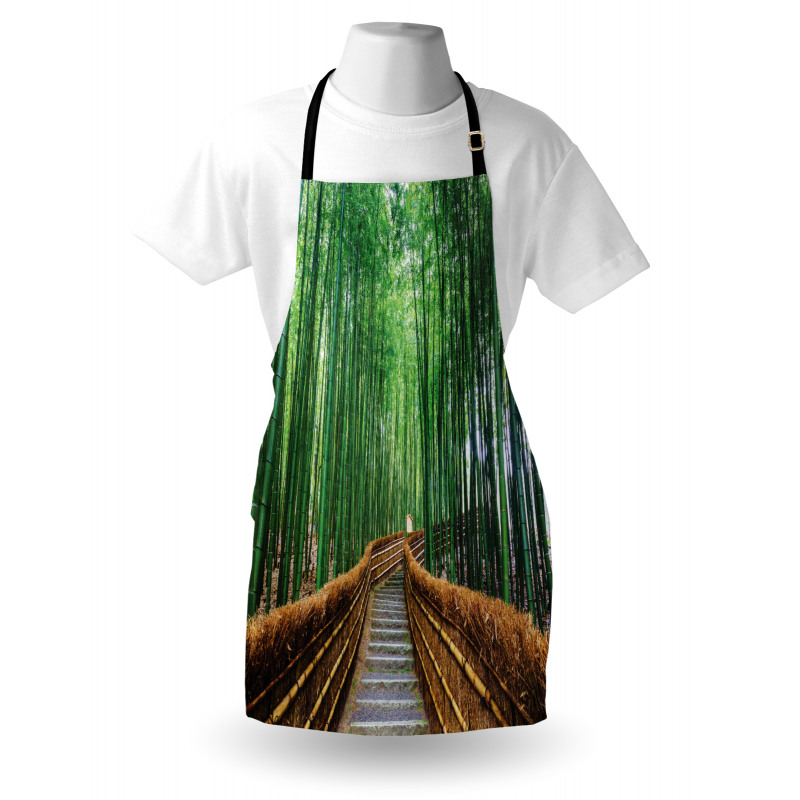 Tropical Exotic Scenery Apron