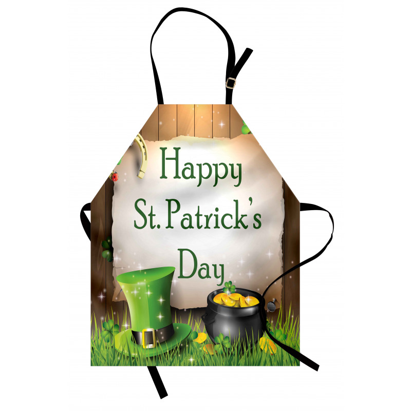 St Patricks Day Apron