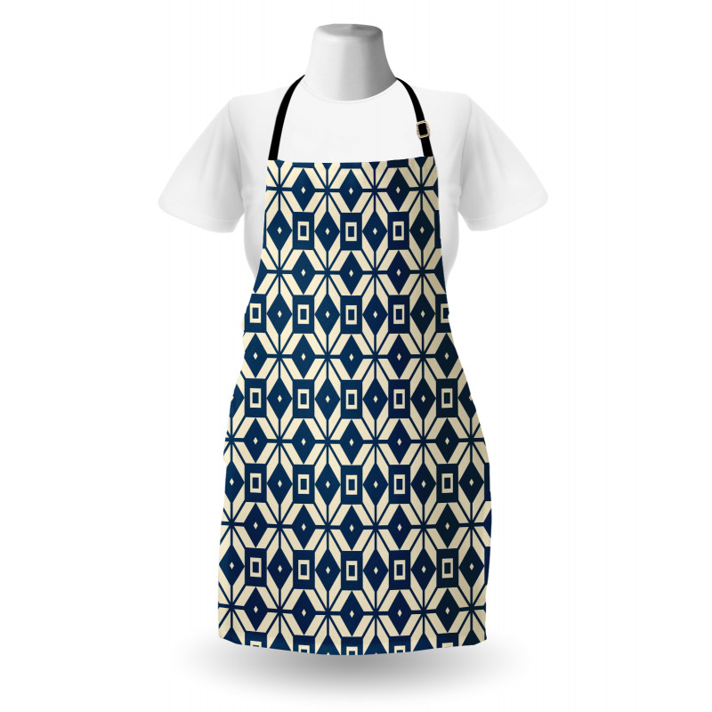 Minimalist Vintage Design Apron