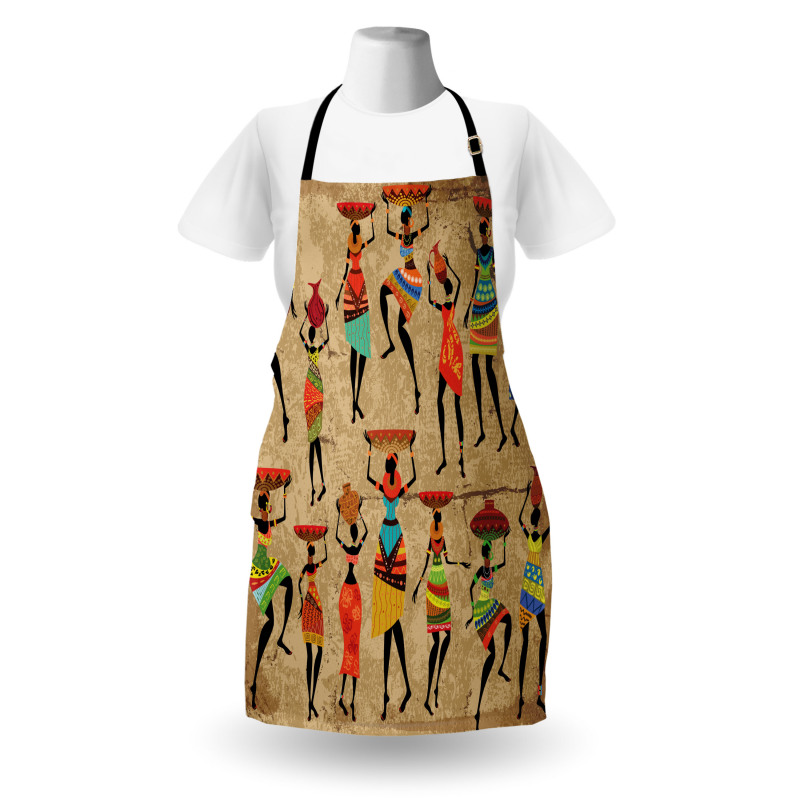 Woman Silhouettes Apron