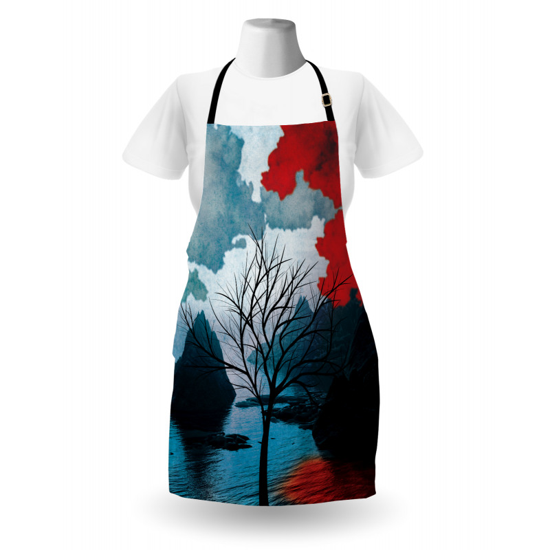 Idyllic Nature Apron