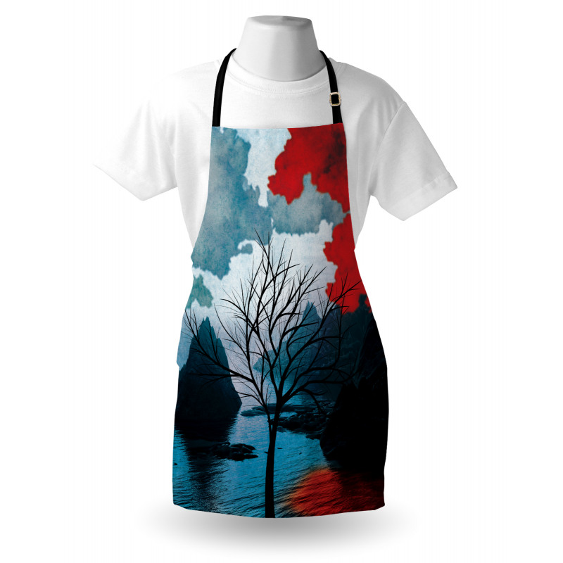 Idyllic Nature Apron