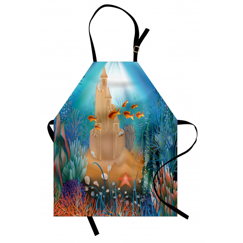 Fish Corals and Castle Apron