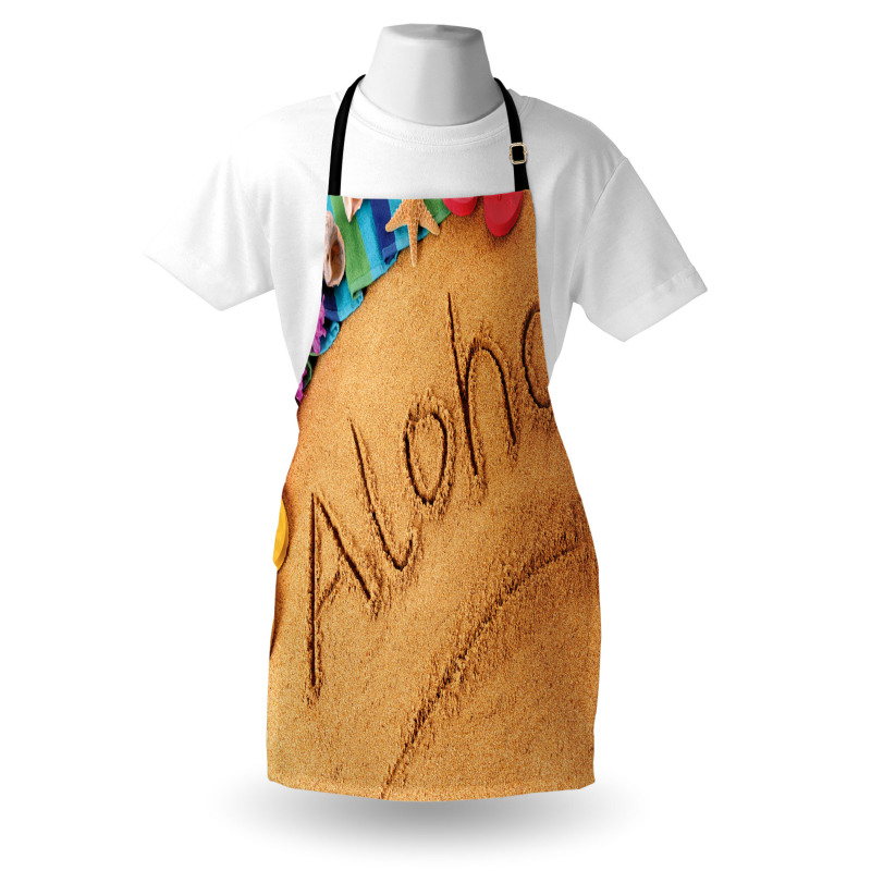 Summer Holiday Season Theme Apron