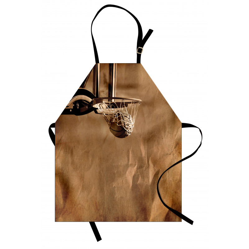 Ball in Net Scoring Apron