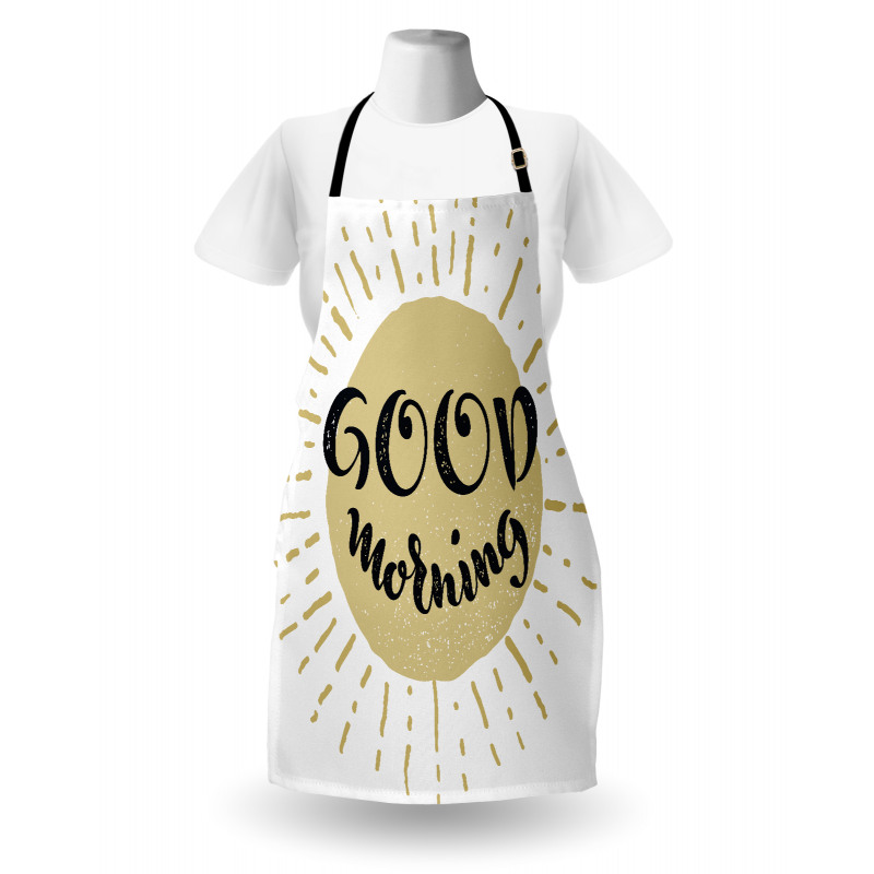 Cartoon Sun Apron