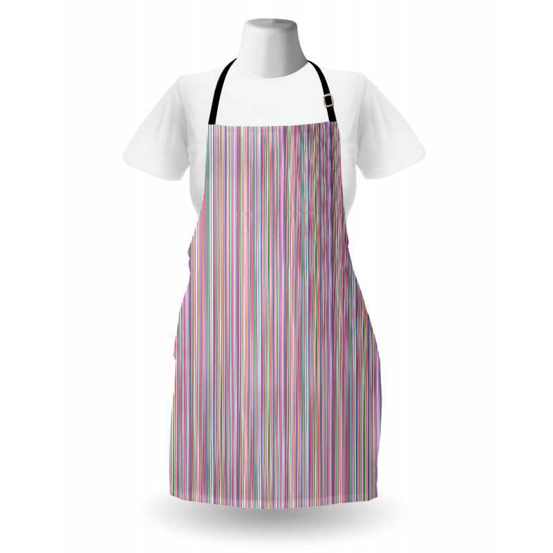 Abstract Vibrant Design Apron