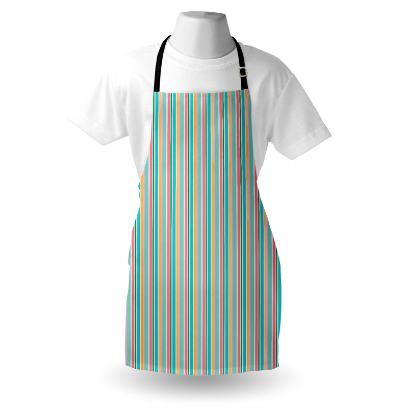 Funky Thin Lines Apron