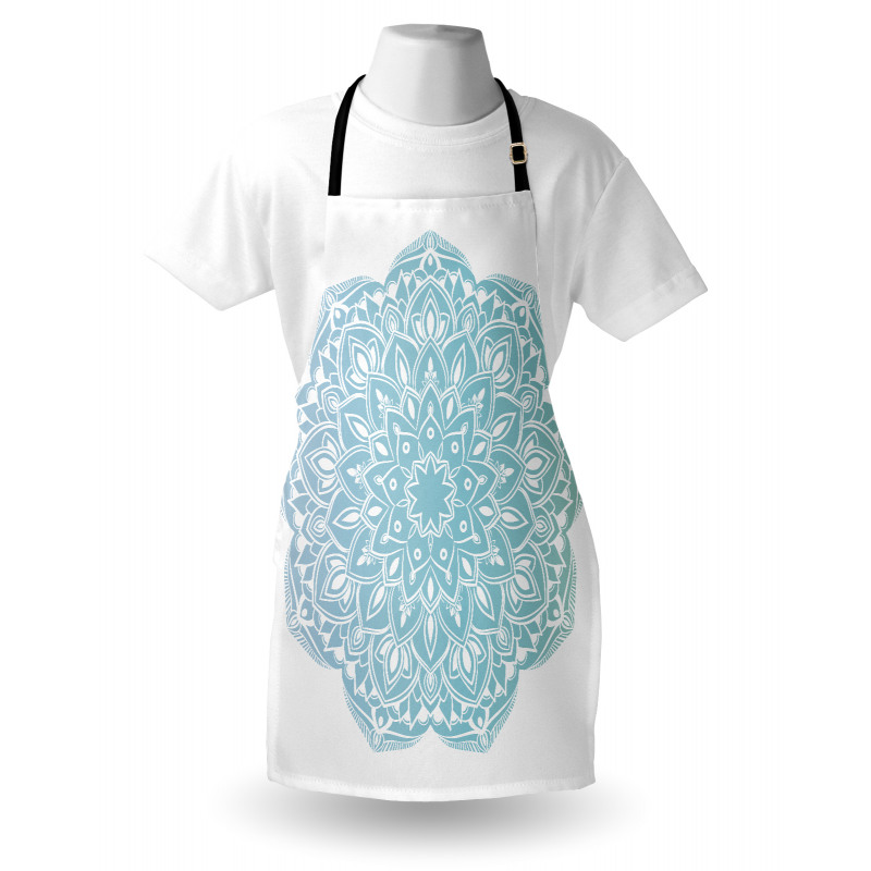 Oriental Round Motif Apron