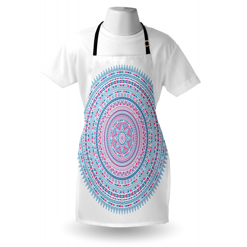 Vintage Pastel Colored Apron