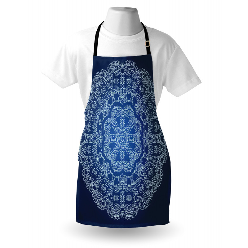 Ornate Flower Apron