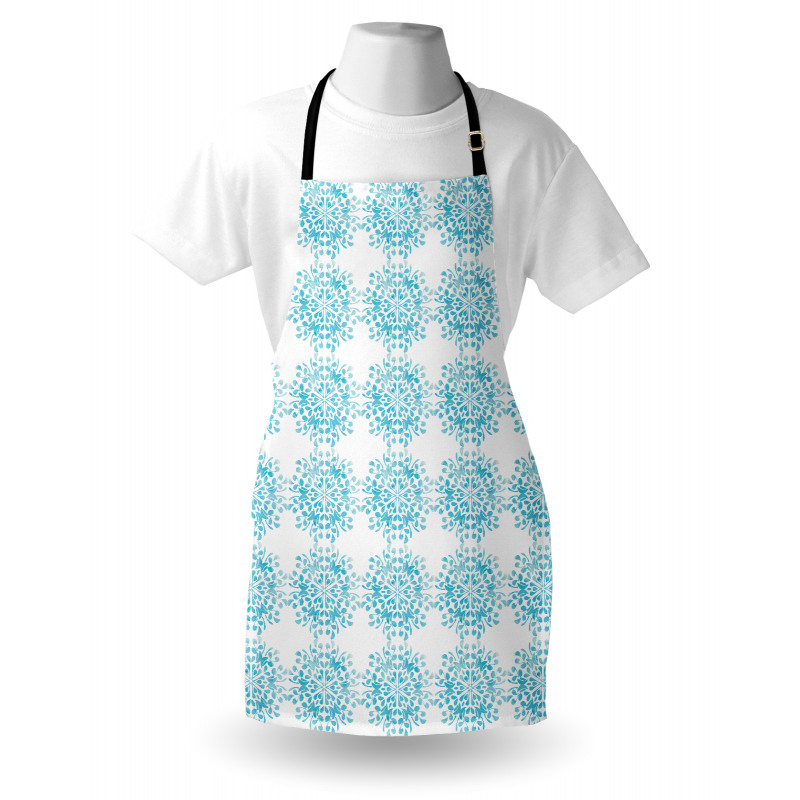 Abstract Watercolored Apron