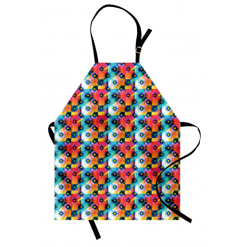 Diamonds and Dot Apron