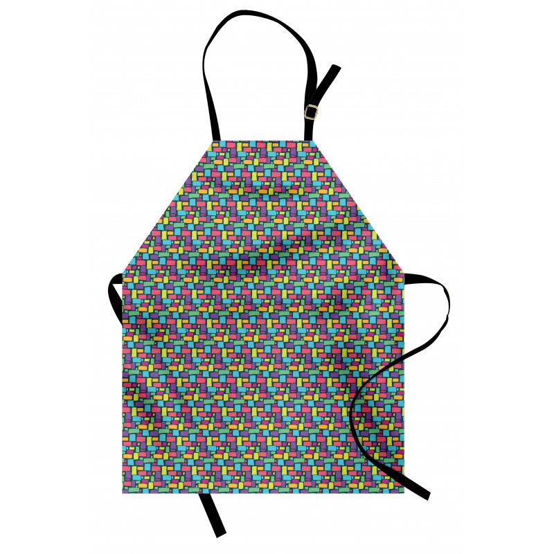 Cobblestone-like Shapes Apron