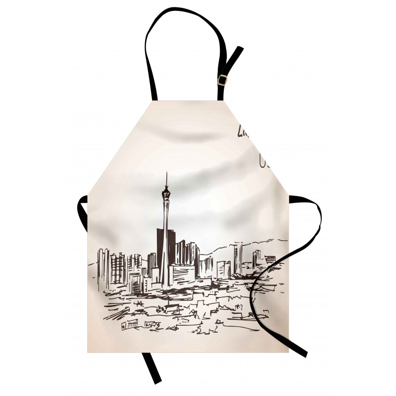 Nevada State Hand Drawn Apron