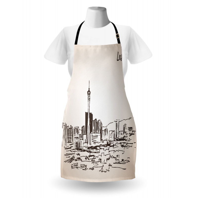 Nevada State Hand Drawn Apron